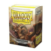 Dragon Shield 100ks - Tangerine