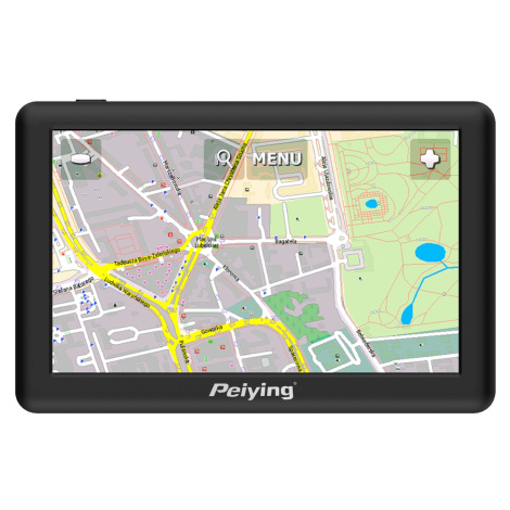 Gps navigace Peiying Basic PY-GPS5015 Mapa