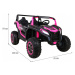 Tomido Elektrické autíčko Buggy UTV Strong 24 V-MAX růžové 12976