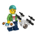 Lego® 71027 minifigurka kluk s dronem