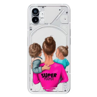 iSaprio Super Mama pro Boy and Girl pro Nothing Phone 1