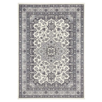 Krémově-šedý koberec Nouristan Parun Tabriz, 160 x 230 cm