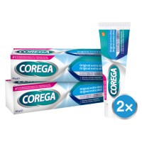 Corega Original Extra silný fixační krém 40g - balení 2 ks