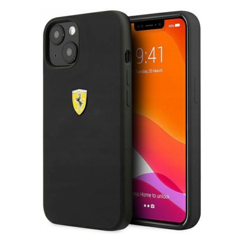 Ferrari casedo iPhone 13 6,1 černá/černá ha