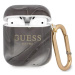 Guess GUA2UNMK AirPods cover black Marble Collection (GUA2UNMK)