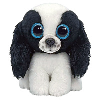 BOOS SISSY, 15 cm - black/white dog (3)