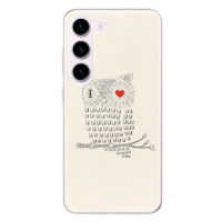 iSaprio I Love You 01 pro Samsung Galaxy S23 5G