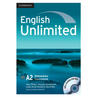 English Unlimited Elementary Coursebook with e-Portfolio Cambridge University Press