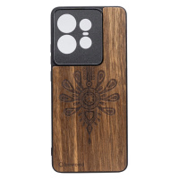 Dřevěné Pouzdro Bewood pro Motorola Edge 50 Pro Pařeniště Limba