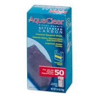 Náplň uhlí aktivní AQUA CLEAR 50 (AC 200) 70 g