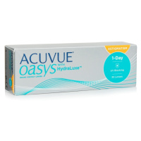Johnson & Johnson Acuvue Oasys 1-Day with HydraLuxe for Astigmatism (30 čoček)