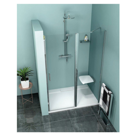 POLYSAN ZOOM LINE sprchové dveře 1400mm, čiré sklo ZL1314