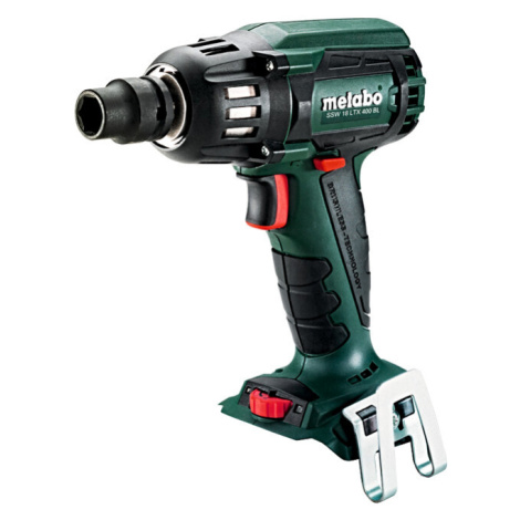 METABO SSW 18 LTX 400 BL (verze bez aku) 1/2" aku rázový utahovák 400 Nm / regulace otáček