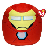 Plyšák Ty Squishy Beanies Marvel IRON MAN 30cm