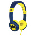 OTL Technologies Batman Caped Crusader Blue Sluchátka pro děti