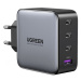 Ugreen Rychlonabíječka 40747 USB-A+3*USB-C 100W GaN