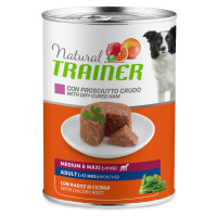 Natural Trainer Medium & Maxi Adult 1 x 400g - šunka