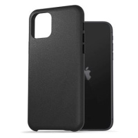 AlzaGuard Genuine Leather Case pro iPhone 11 černé