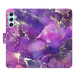 iSaprio flip pouzdro Purple Marble pro Samsung Galaxy A34 5G