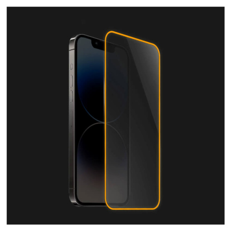 3x 3D Ochranné tvrzené sklo se svítícím rámečkem pro Samsung Galaxy S21 5G G991B - Oranžová - 2+