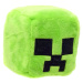 Mattel minecraft plyšové bloky 8 cm creeper