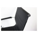 ADK TRADE s.r.o. Kancelářská židle ADK Deluxe, černá