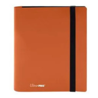 Ultra PRO Eclipse 4-Pocket Binder (Pumpkin Orange)