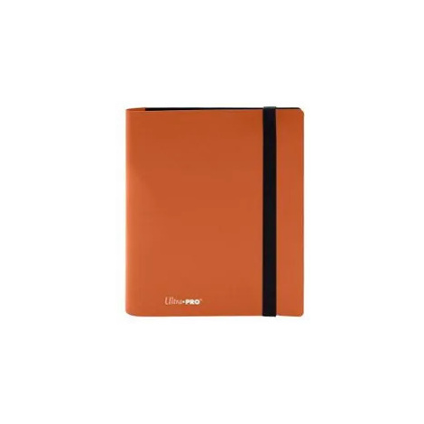 Ultra PRO Eclipse 4-Pocket Binder (Pumpkin Orange)