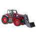 mamido  Traktor s vlečkou na dálkové ovládání RC červeno-zelený RC