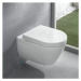 VILLEROY & BOCH Subway 2.0 Závěsné kompaktní WC, DirectFlush, alpská bílá 5606R001