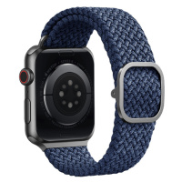 UNIQ strap Aspen Apple Watch 40/38mm Braided oxford blue UNIQ-40MM-ASPOBLU