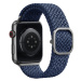 UNIQ strap Aspen Apple Watch 40/38mm Braided oxford blue UNIQ-40MM-ASPOBLU