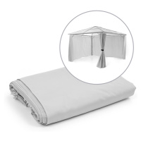 Blumfeldt Pantheon Solid Sky, boční stěny pavilonu 3 x 3, 4 kusy, 140 g/m²