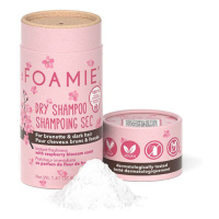Foamie Dry Shampoo Berry suchý šampon pro tmavé vlasy 40 g