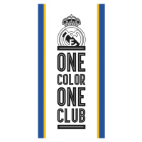 Fotbalová osuška Real Madrid One Color One Club