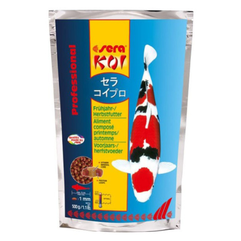Sera KOI jarní/podzimní krmivo Professional 2200 g