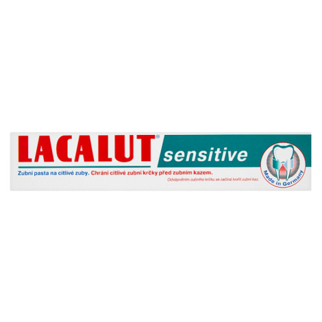 Lacalut Sensitive Zubní Pasta 75 ml