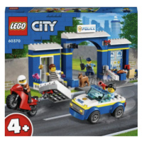 Honička na policejní stanici - LEGO City (60370)