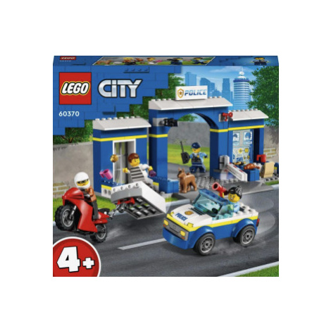 Honička na policejní stanici - LEGO City (60370)