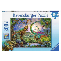 Ravensburger 12718 puzzle v říši gigantů xxl 200 dílků