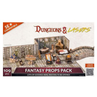 Dungeons & Lasers: Fantasy Props Pack