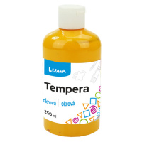 Temperová barva LUMA, 250 ml - okrová