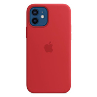 Apple iPhone 12 / 12 Pro Silicone Case with MagSafe (PRODUCT)RED MHL63ZM/A