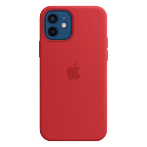 Apple iPhone 12 / 12 Pro Silicone Case with MagSafe (PRODUCT)RED MHL63ZM/A