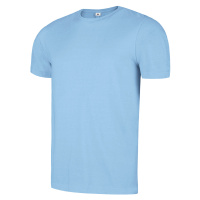 Dětské tričko s krátkým rukávem CLYDE bledě modré