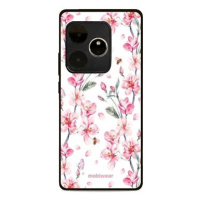 Mobiwear Glossy lesklý pro Realme GT 6 5G - G033G květiny II