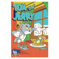 Umělecký tisk Tom & Jerry - Comics Cover, 26.7 × 40 cm