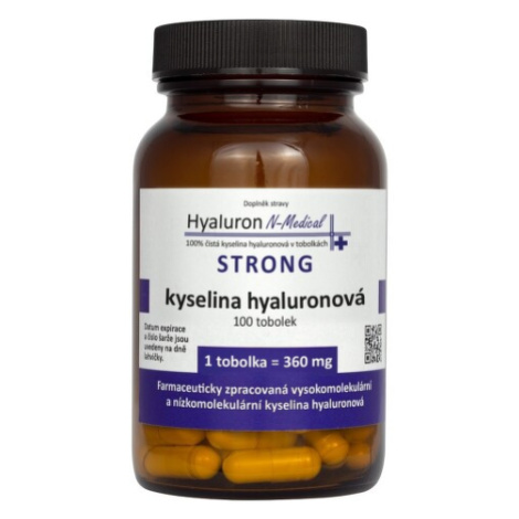 Hyaluron N-Medical STRONG 100 tobolek