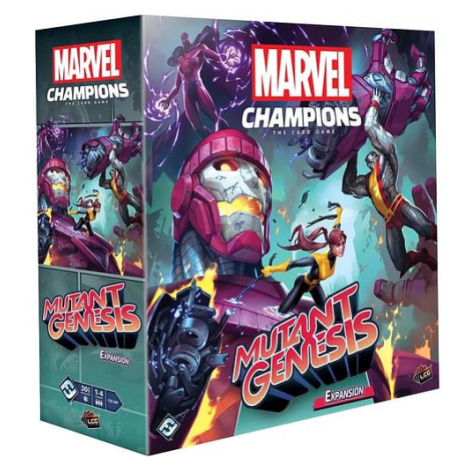 Marvel Champions: Mutant Genesis Fantasy Flight Games