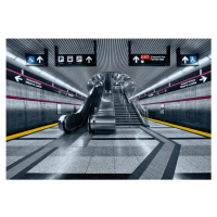 KOMR 699-8 Obrazová fototapeta Komar Subway, velikost 368 x 254 cm